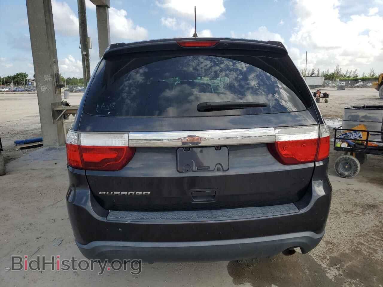 2013 DODGE DURANGO - VIN: 1C4RDHAG6DC662840 - Фото 6
