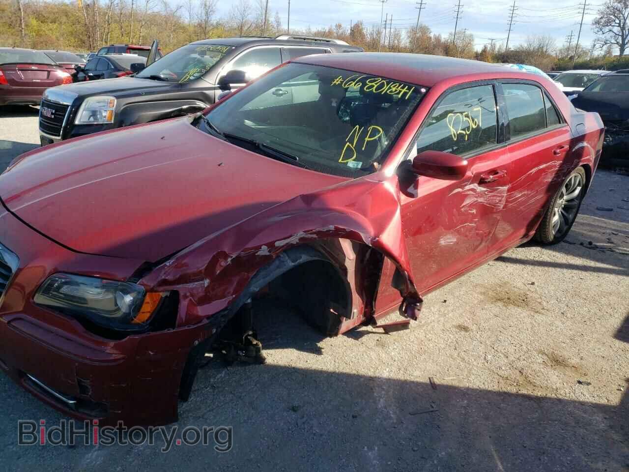 2014 CHRYSLER 300 - VIN: 2C3CCABG9EH221835 - Фото 9