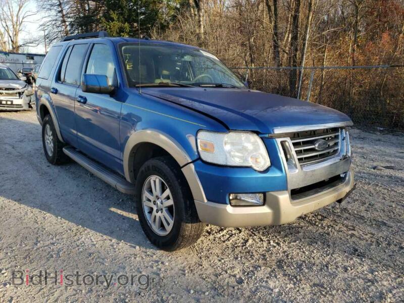 2010 Ford EXPLORER Explorer E (VIN 1FMEU7EE4AUA40109) — фото 1 из 10, Copart, повреждение: передняя часть