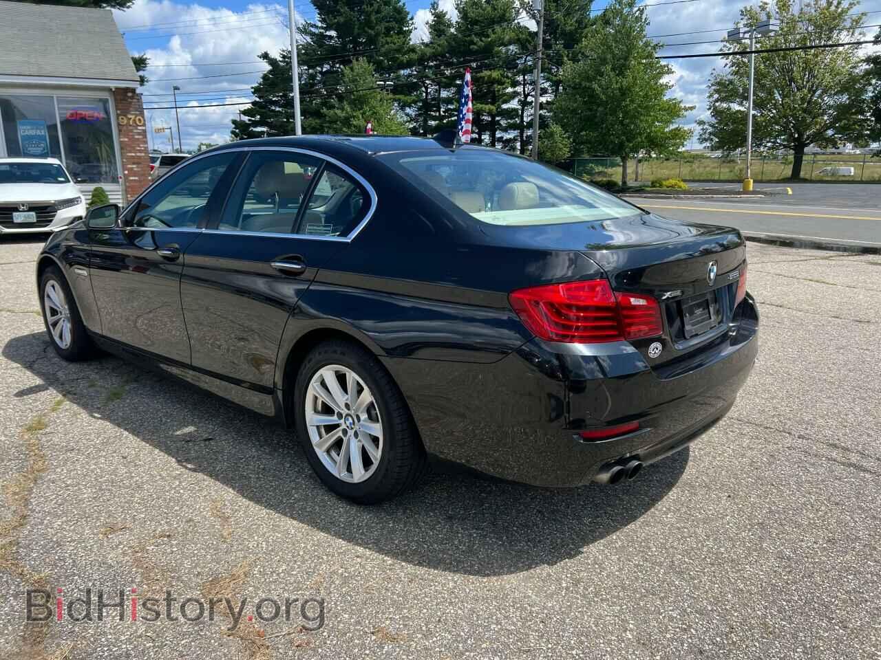 2014 BMW 5 SERIES - VIN: WBA5A7C58ED613922 - Фото 3