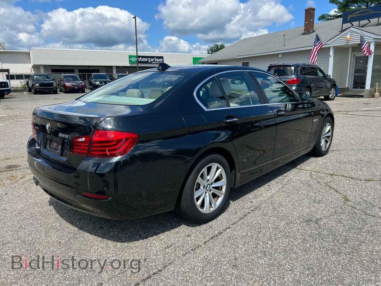 2014 BMW 5 SERIES - VIN: WBA5A7C58ED613922 - Фото 4