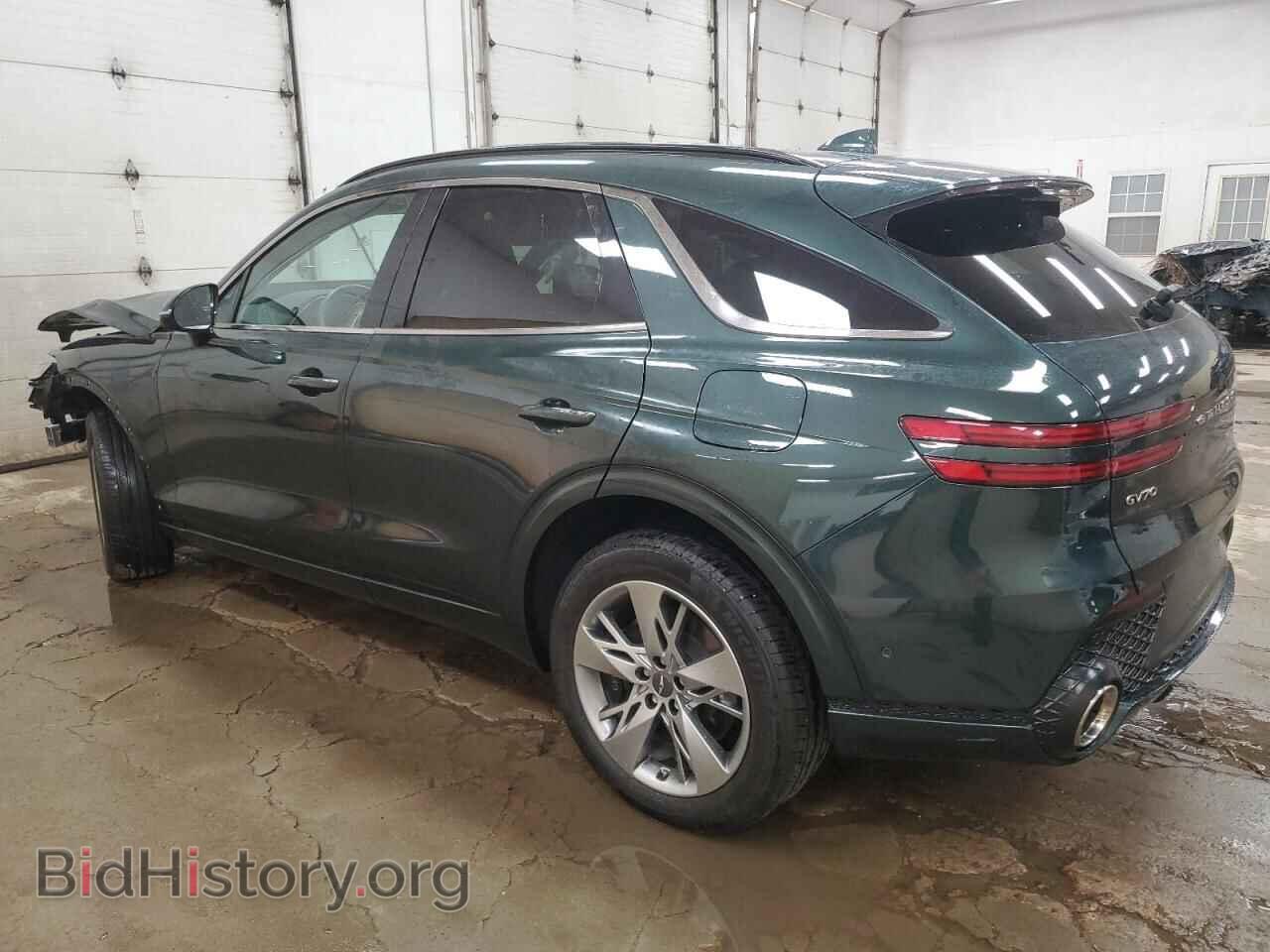 2023 GENESIS GV70 BASE - VIN: KMUMADTBXPU078501 - Photo 2