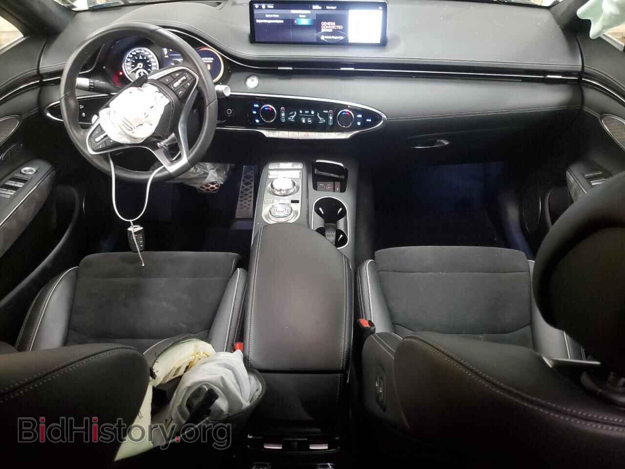 2023 GENESIS GV70 BASE - VIN: KMUMADTBXPU078501 - Photo 8