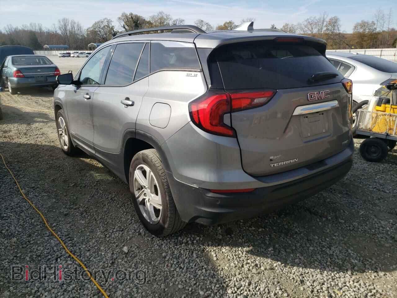 2018 GMC TERRAIN - VIN: 3GKALTEVXJL225598 - Фото 3