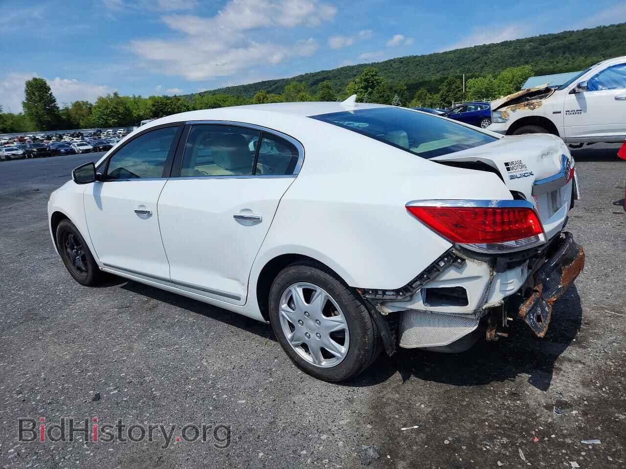 2011 BUICK LACROSSE - VIN: 1G4GA5ED3BF221706 - Photo 2
