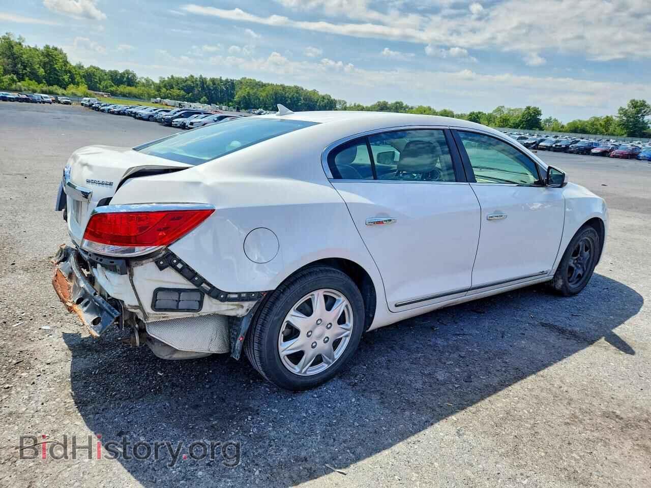 2011 BUICK LACROSSE - VIN: 1G4GA5ED3BF221706 - Photo 3