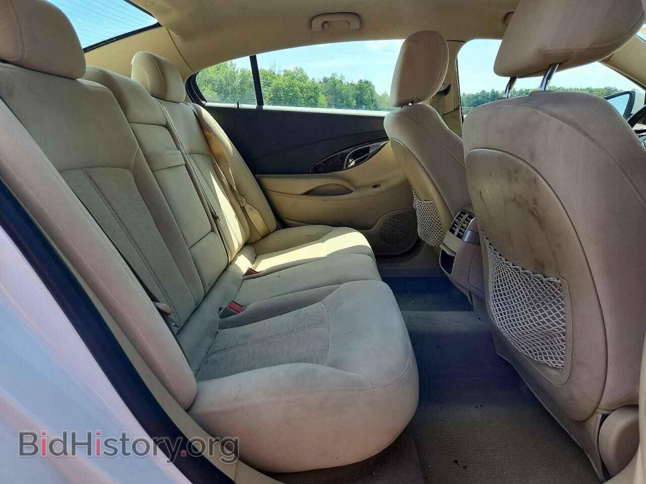 2011 BUICK LACROSSE - VIN: 1G4GA5ED3BF221706 - Photo 10