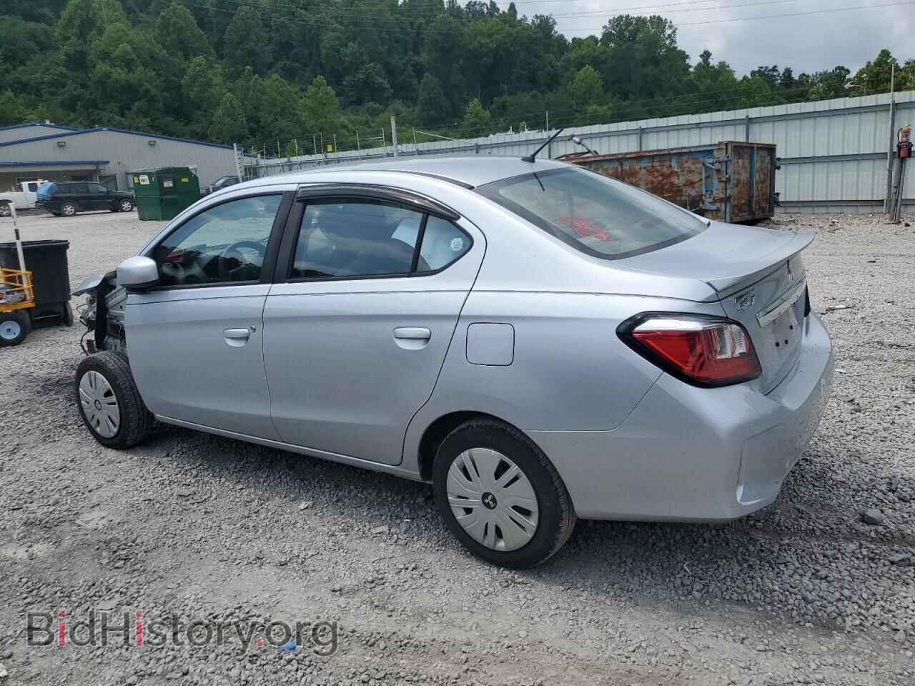 2021 MITSUBISHI MIRAGE - VIN: ML32FUFJ2MHF06215 - Фото 2