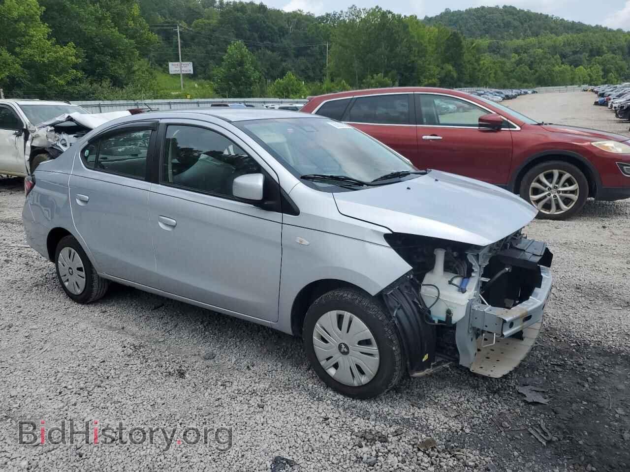 2021 MITSUBISHI MIRAGE - VIN: ML32FUFJ2MHF06215 - Фото 4
