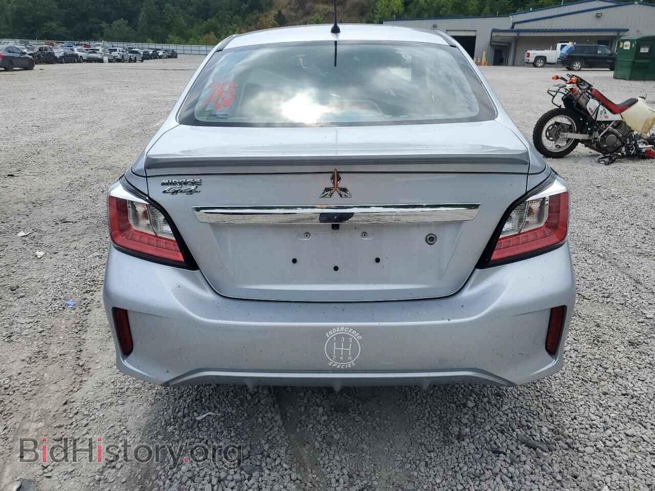 2021 MITSUBISHI MIRAGE - VIN: ML32FUFJ2MHF06215 - Фото 6