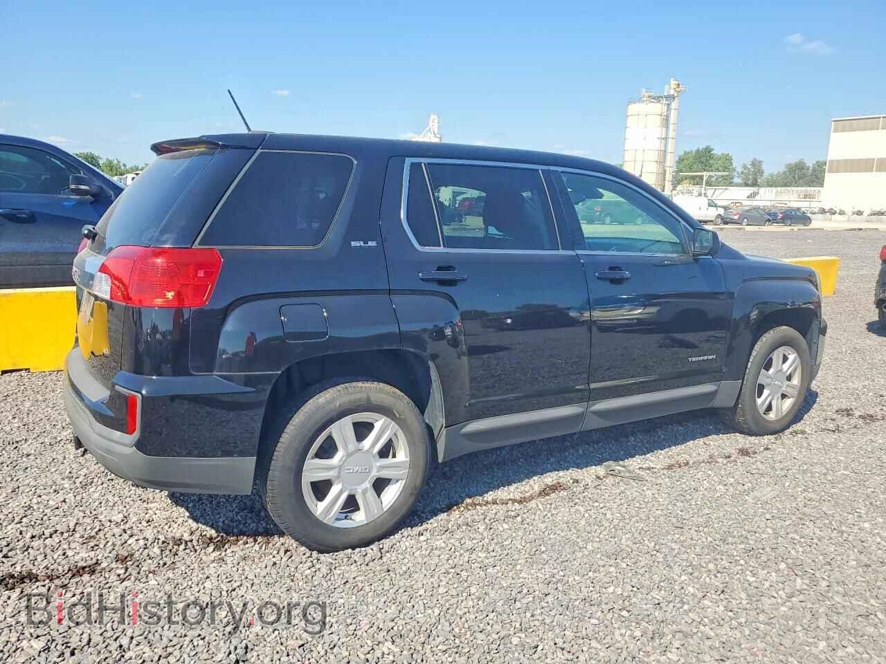2016 GMC TERRAIN - VIN: 2GKALMEK2G6299946 - Photo 3