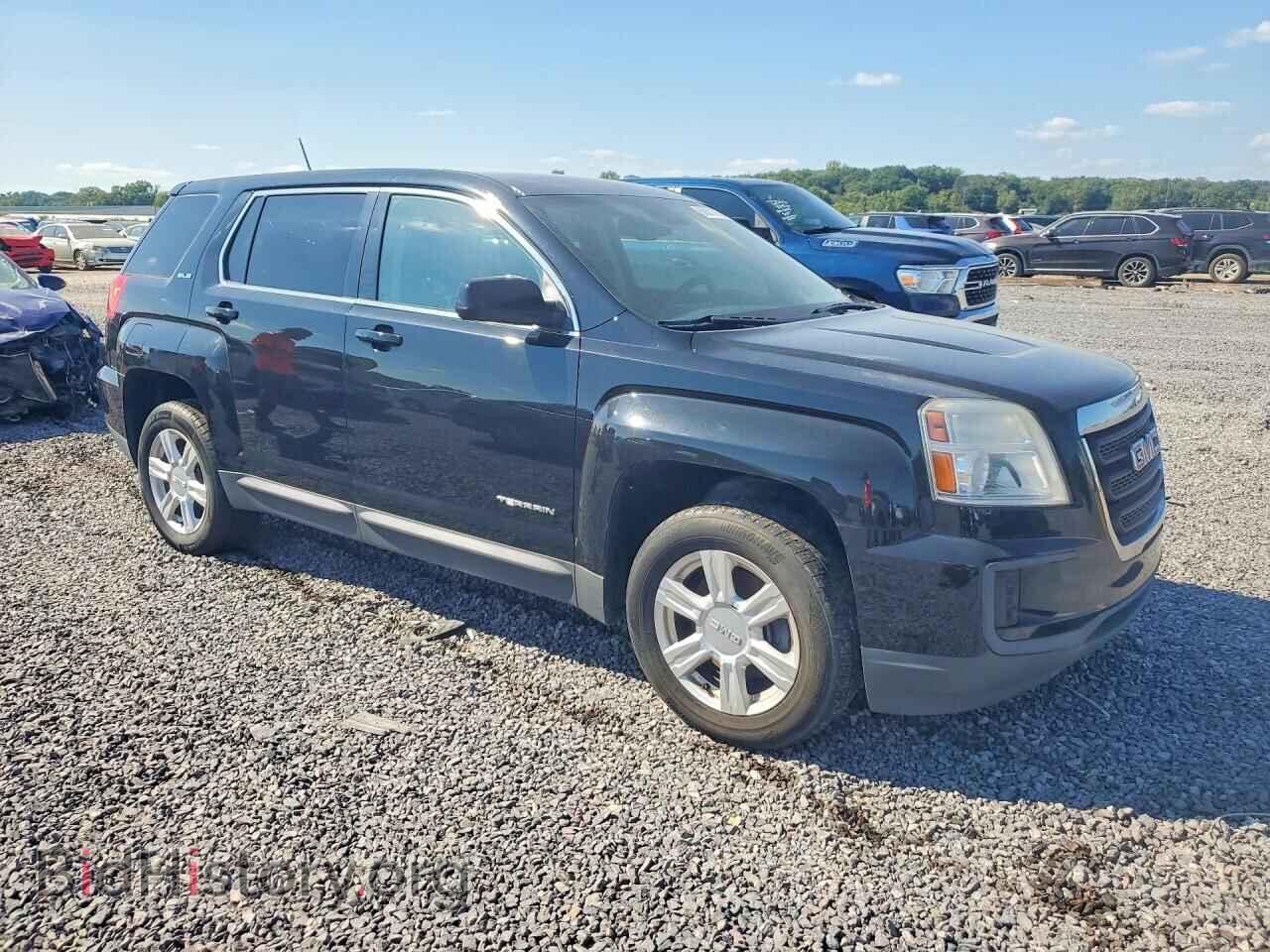 2016 GMC TERRAIN - VIN: 2GKALMEK2G6299946 - Photo 4