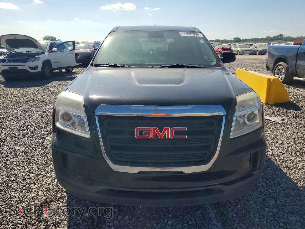 2016 GMC TERRAIN - VIN: 2GKALMEK2G6299946 - Photo 5