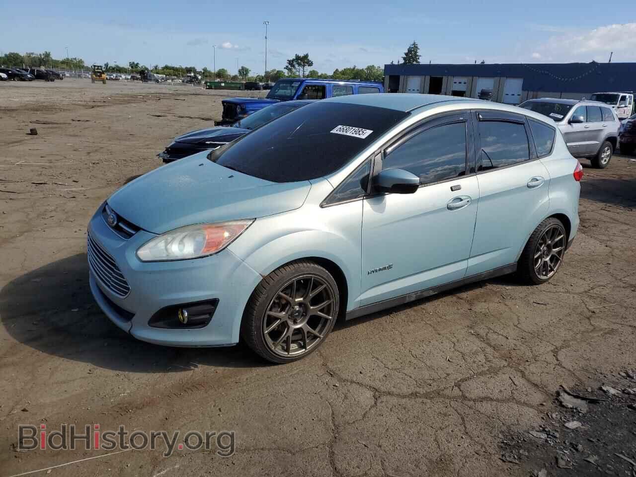 Photo 1FADP5AU6EL521036 - FORD CMAX 2014