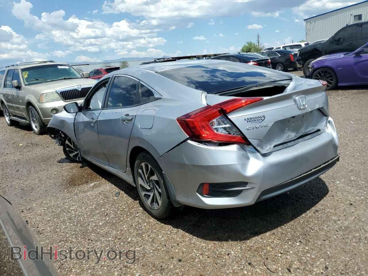 2016 HONDA CIVIC - VIN: 19XFC2F73GE083040 - Photo 2