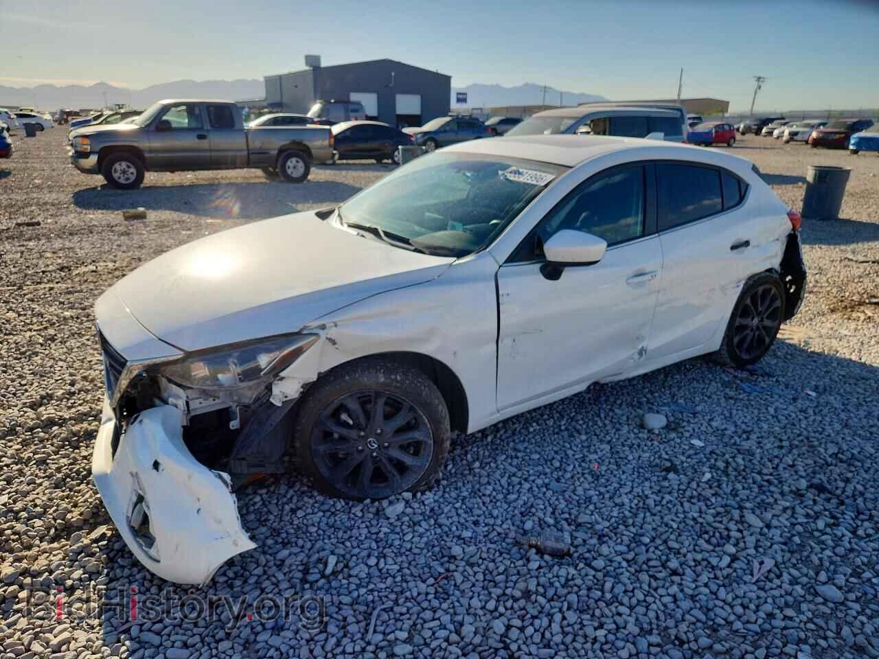 Photo JM1BM1L39F1238053 - MAZDA 3 2015
