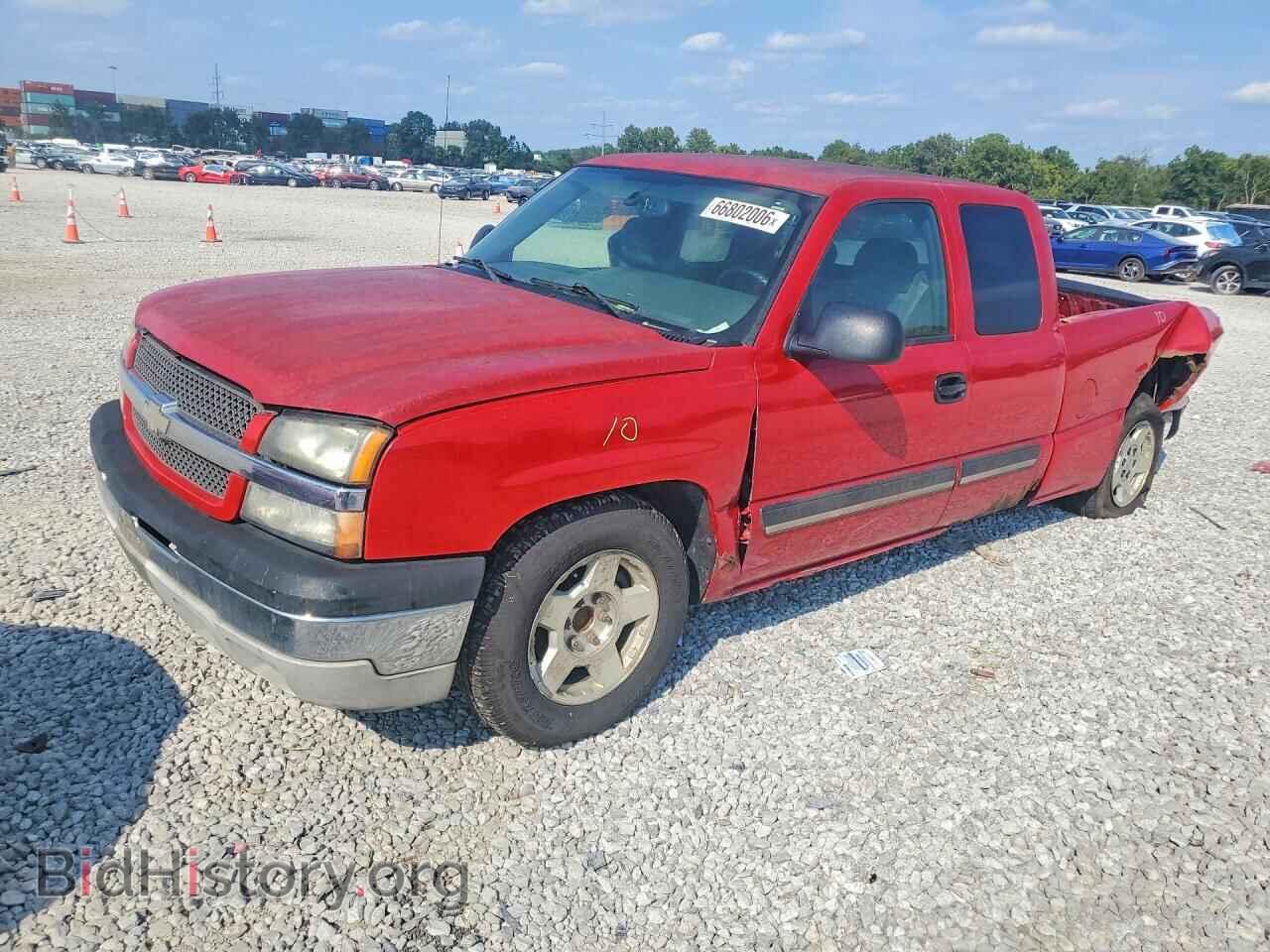 Фотография 2GCEC19T351176097 - CHEVROLET SILVERADO 2005