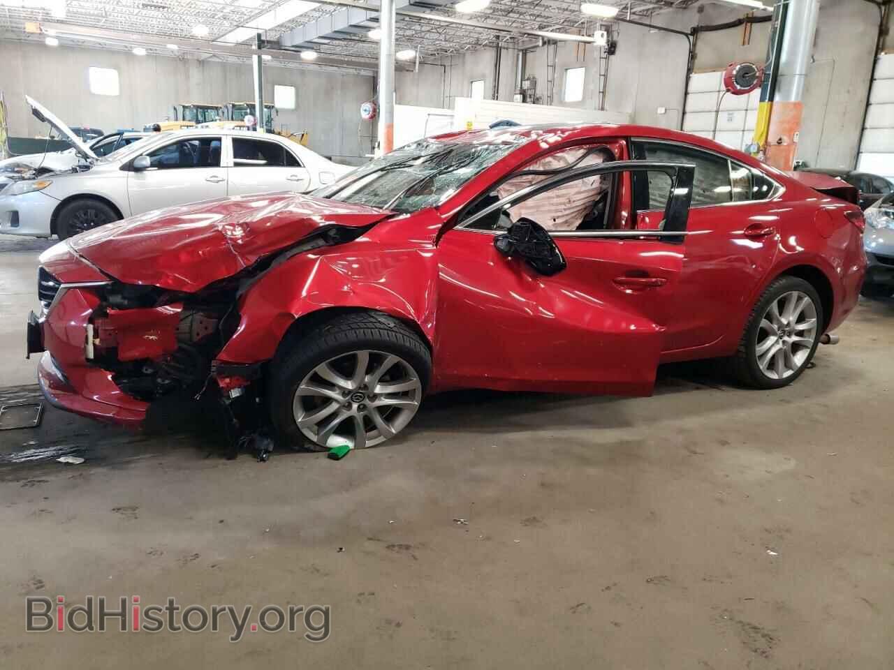 Photo JM1GL1V58H1118996 - MAZDA 6 2017