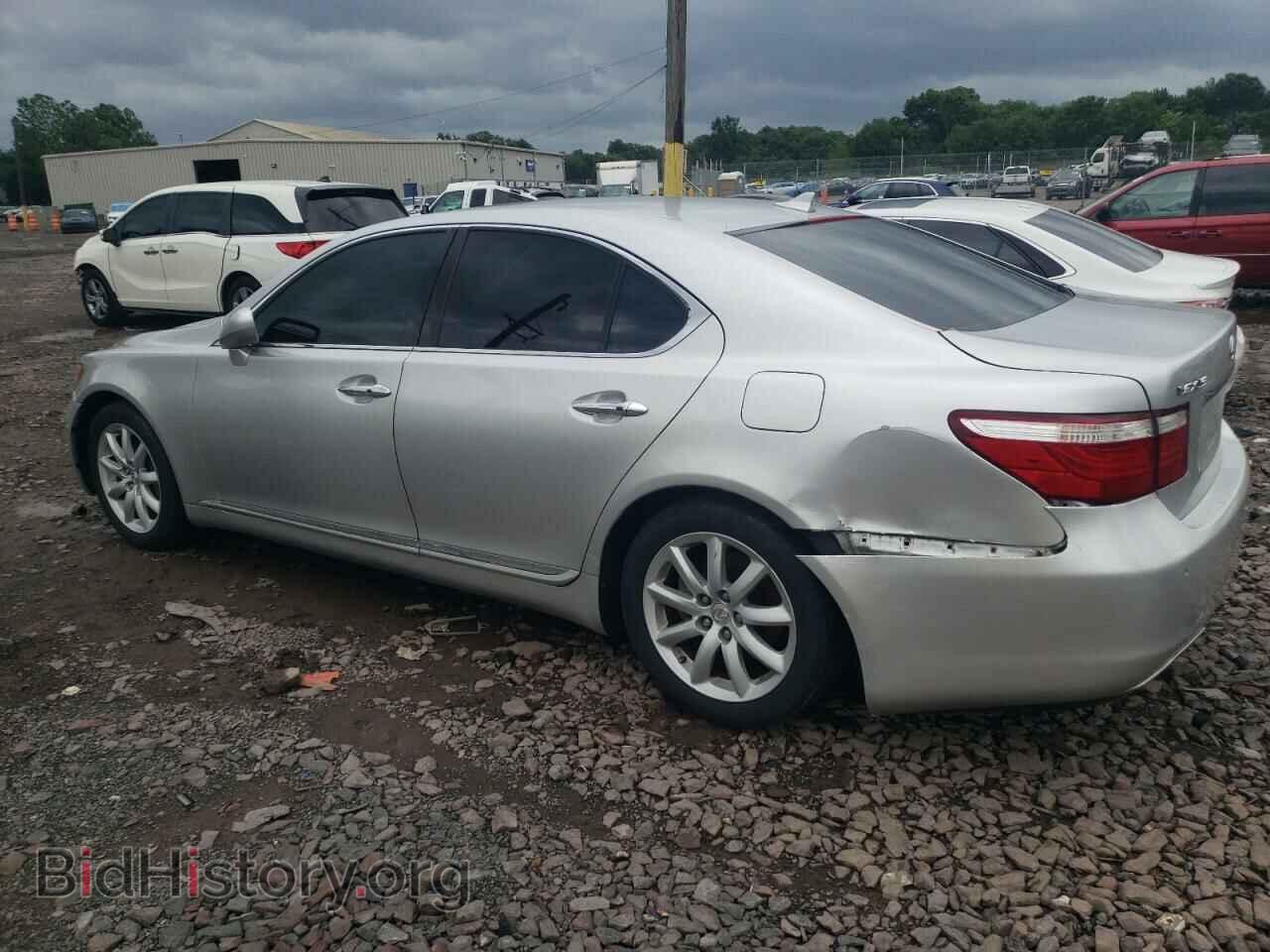 2007 LEXUS LS460 - VIN: JTHBL46F375041320 - Фото 2