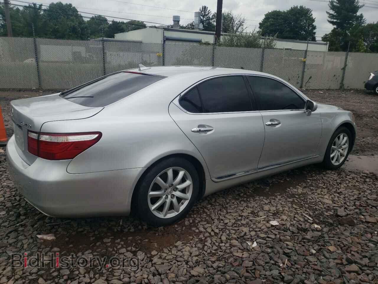 2007 LEXUS LS460 - VIN: JTHBL46F375041320 - Фото 3