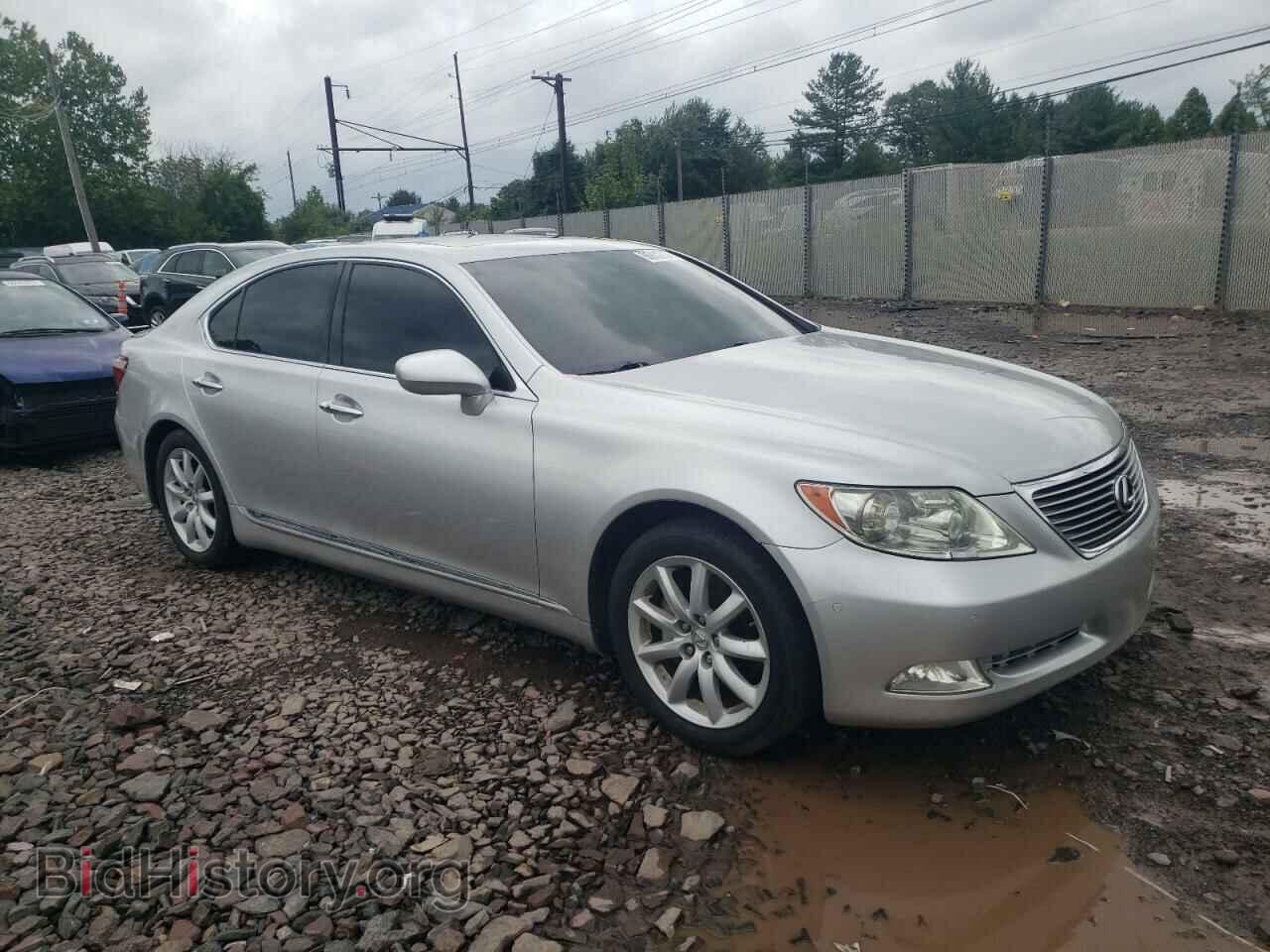 2007 LEXUS LS460 - VIN: JTHBL46F375041320 - Фото 4