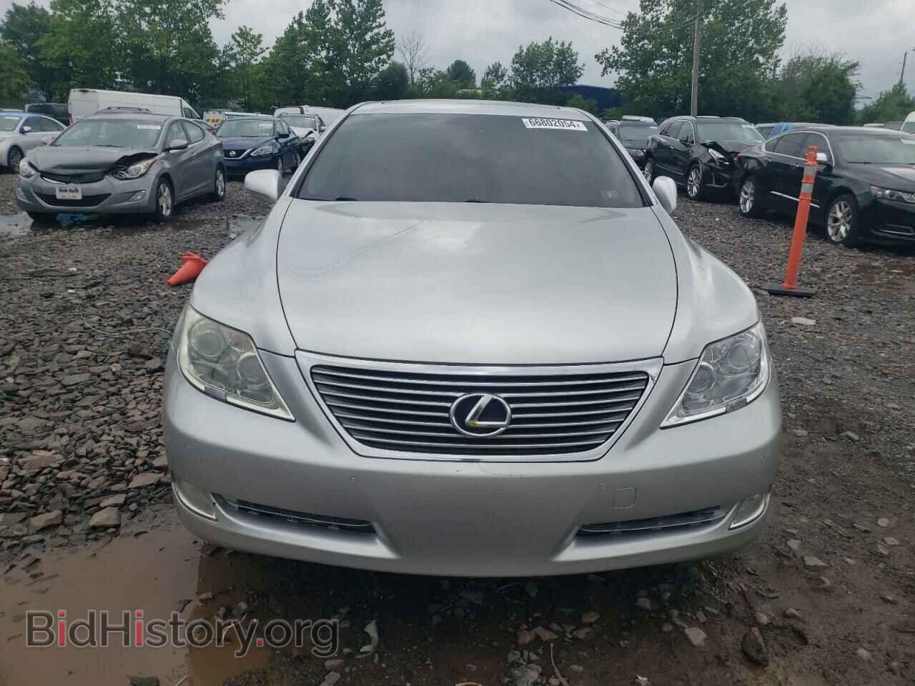 2007 LEXUS LS460 - VIN: JTHBL46F375041320 - Фото 5