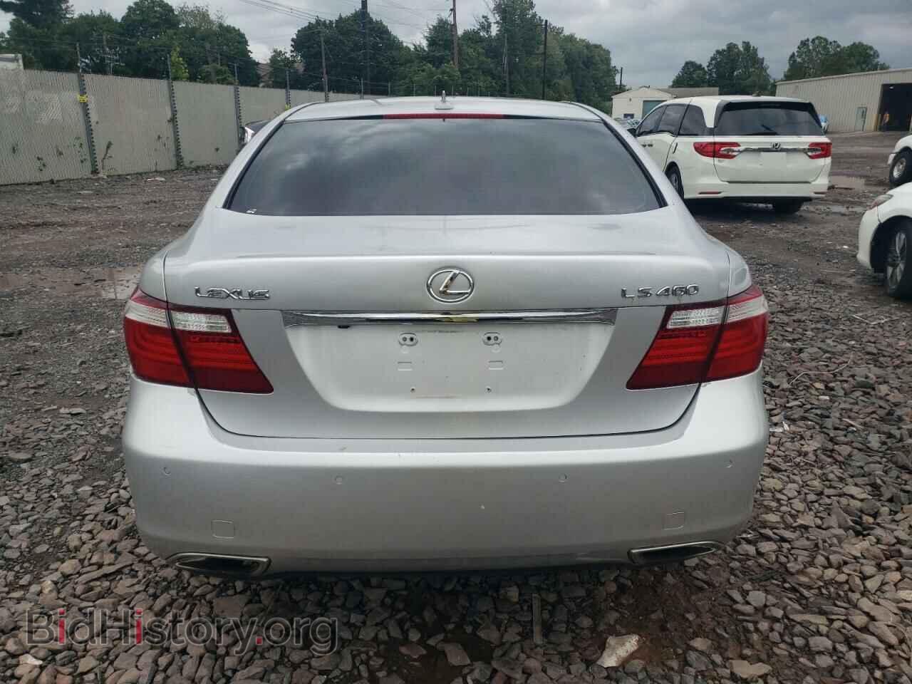 2007 LEXUS LS460 - VIN: JTHBL46F375041320 - Фото 6