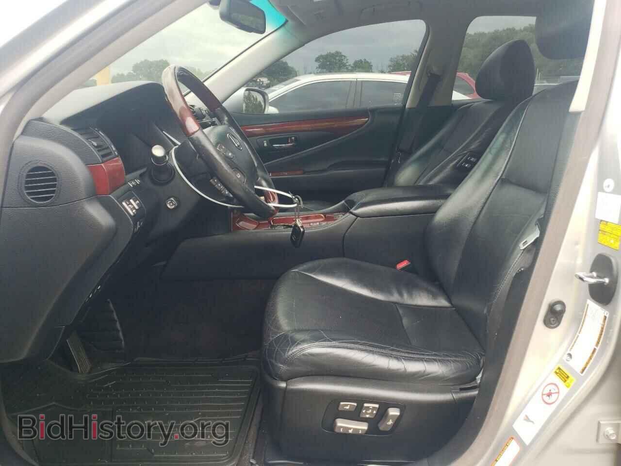 2007 LEXUS LS460 - VIN: JTHBL46F375041320 - Фото 7