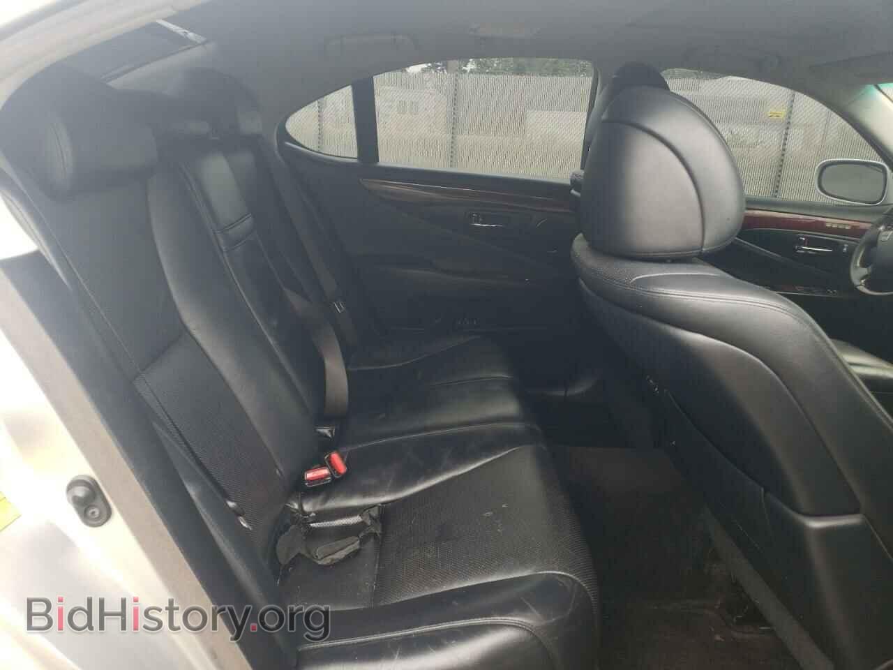 2007 LEXUS LS460 - VIN: JTHBL46F375041320 - Фото 10