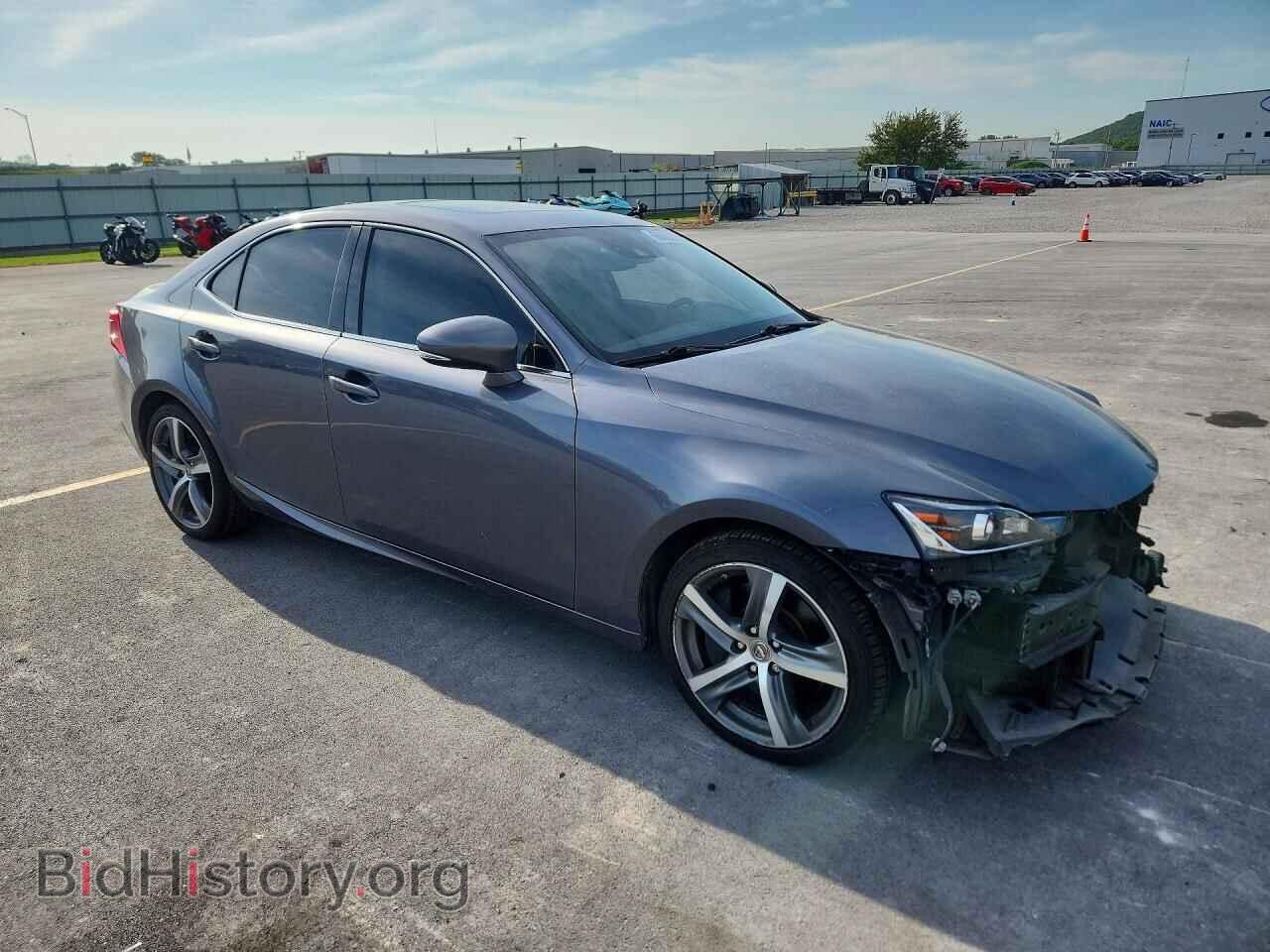 2018 LEXUS IS - VIN: JTHBA1D21J5068642 - Photo 4