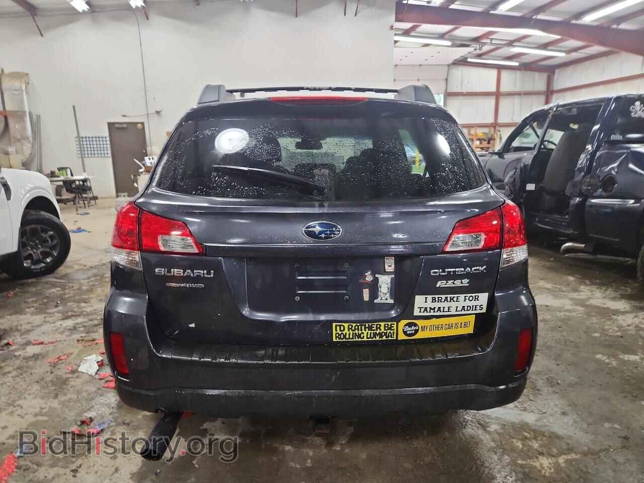 2011 SUBARU OUTBACK - VIN: 4S4BRBGCXB3346547 - Фото 6