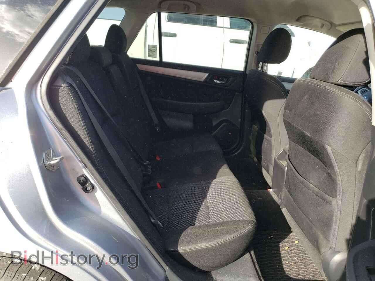 2015 SUBARU OUTBACK - VIN: 4S4BSBFC0F3332202 - Photo 6