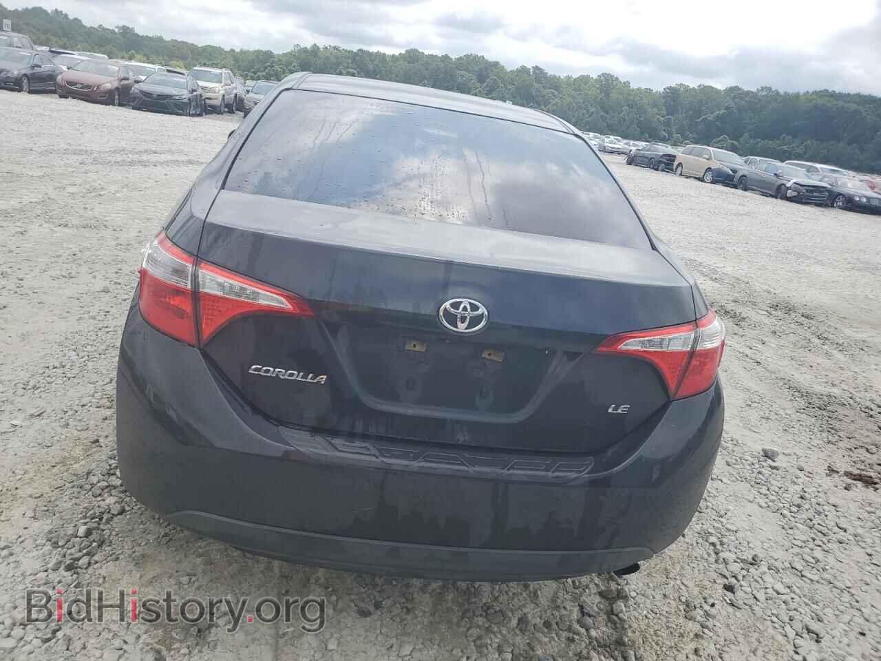 2014 TOYOTA COROLLA - VIN: 5YFBURHEXEP163818 - Фото 6
