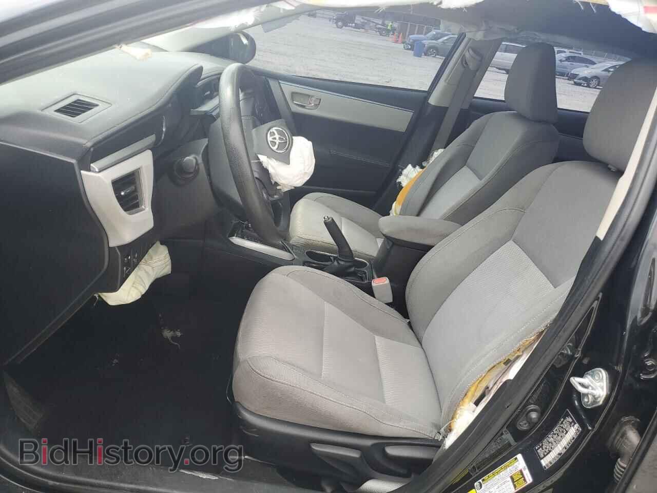 2014 TOYOTA COROLLA - VIN: 5YFBURHEXEP163818 - Фото 7
