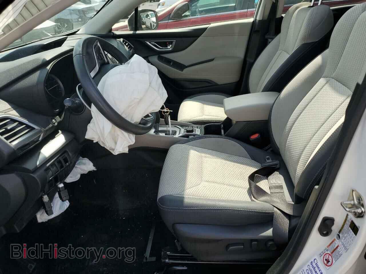 2019 SUBARU FORESTER - VIN: JF2SKAECXKH492117 - Фото 7