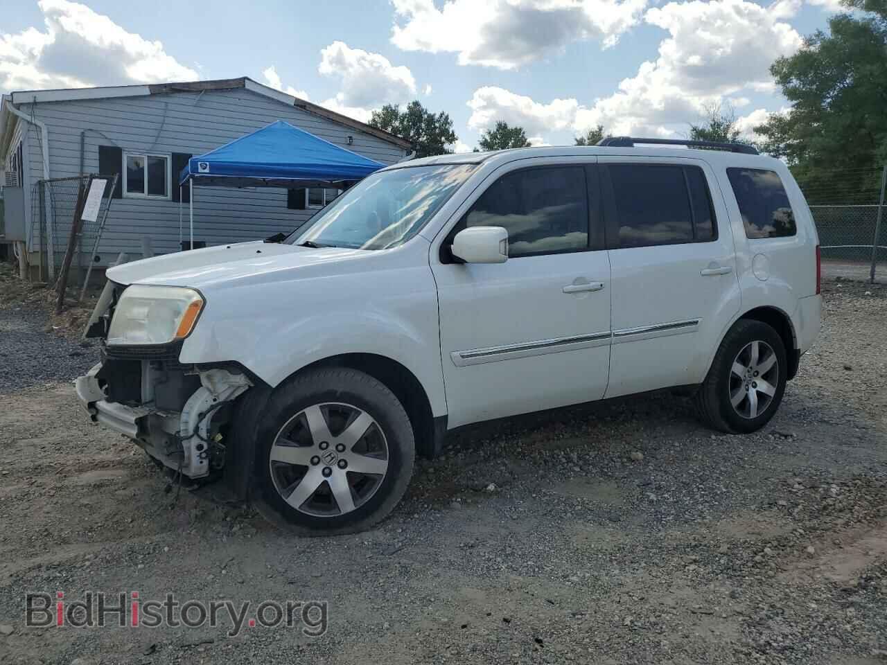 Фотография 5FNYF4H92CB019358 - HONDA PILOT 2012