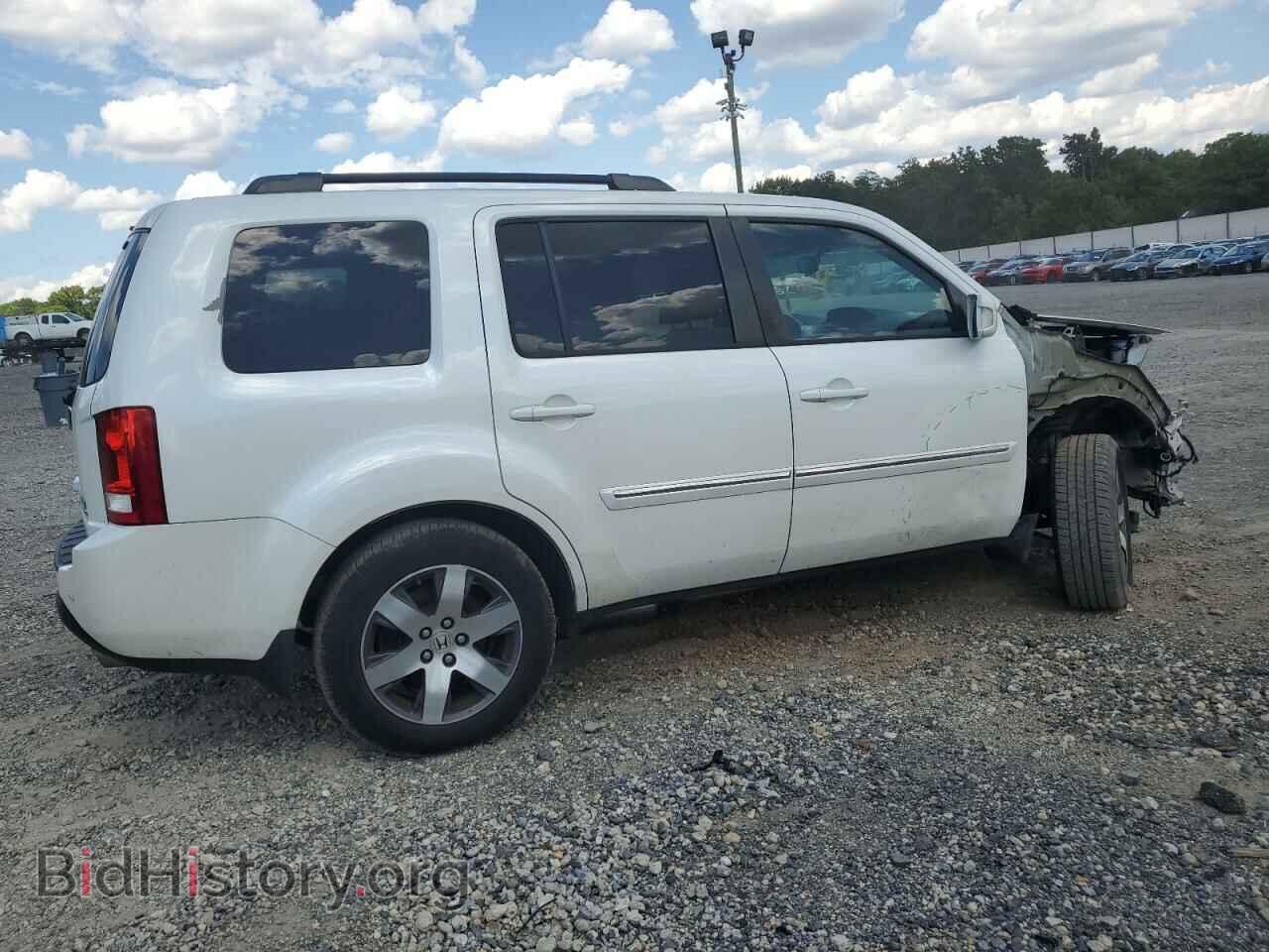 2012 HONDA PILOT - VIN: 5FNYF4H92CB019358 - Фото 3