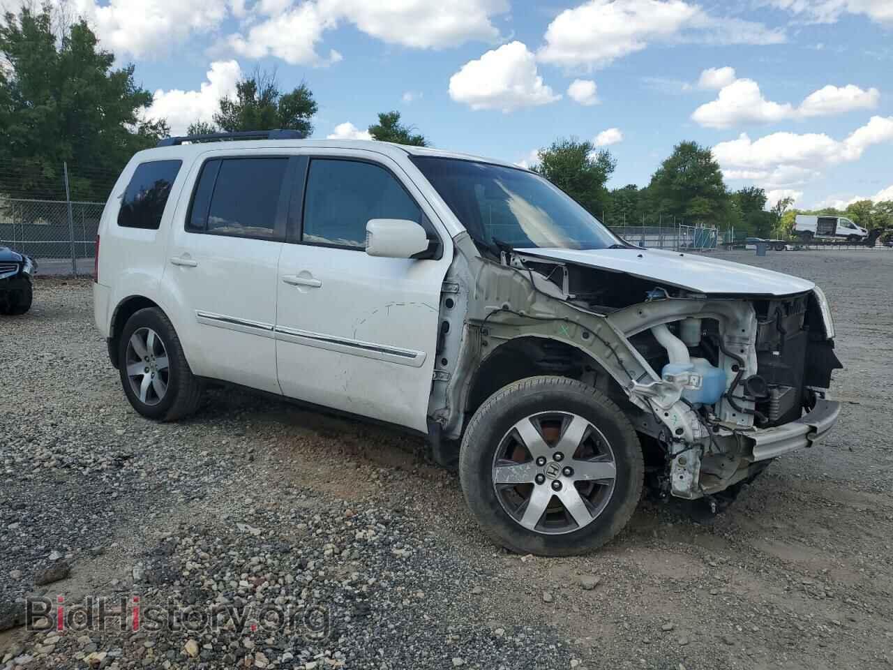 2012 HONDA PILOT - VIN: 5FNYF4H92CB019358 - Фото 4