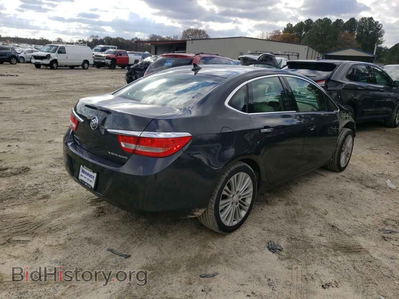 2014 BUICK VERANO - VIN: 1G4PP5SK7E4137907 - Фото 4
