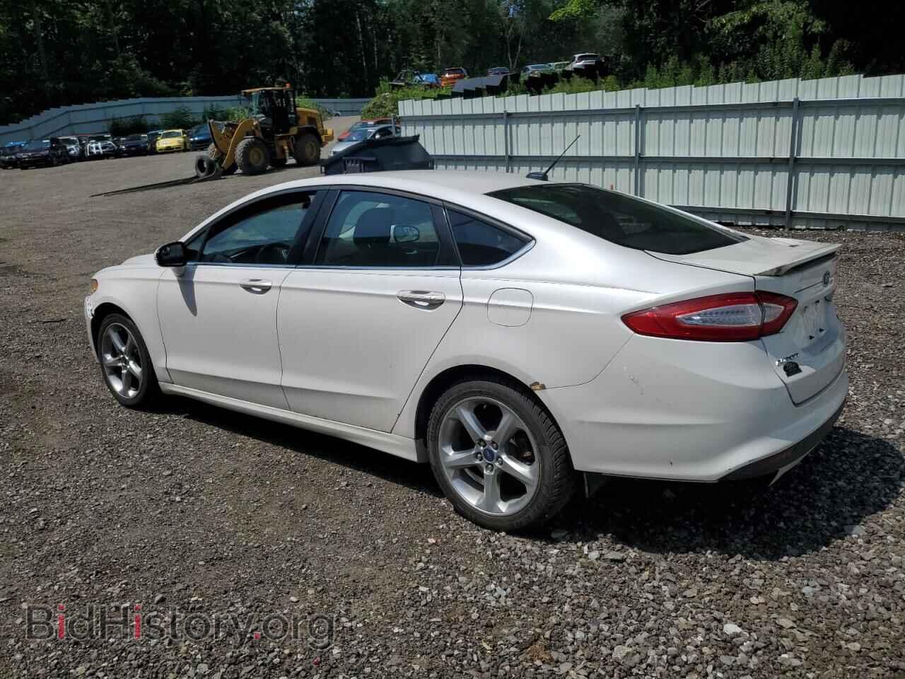 2013 FORD FUSION - VIN: 3FA6P0H73DR354095 - Фото 2