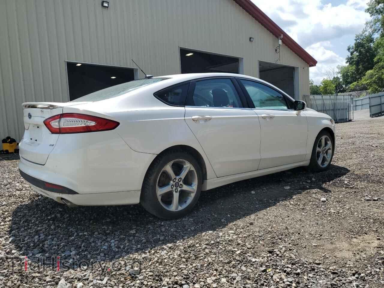2013 FORD FUSION - VIN: 3FA6P0H73DR354095 - Фото 3