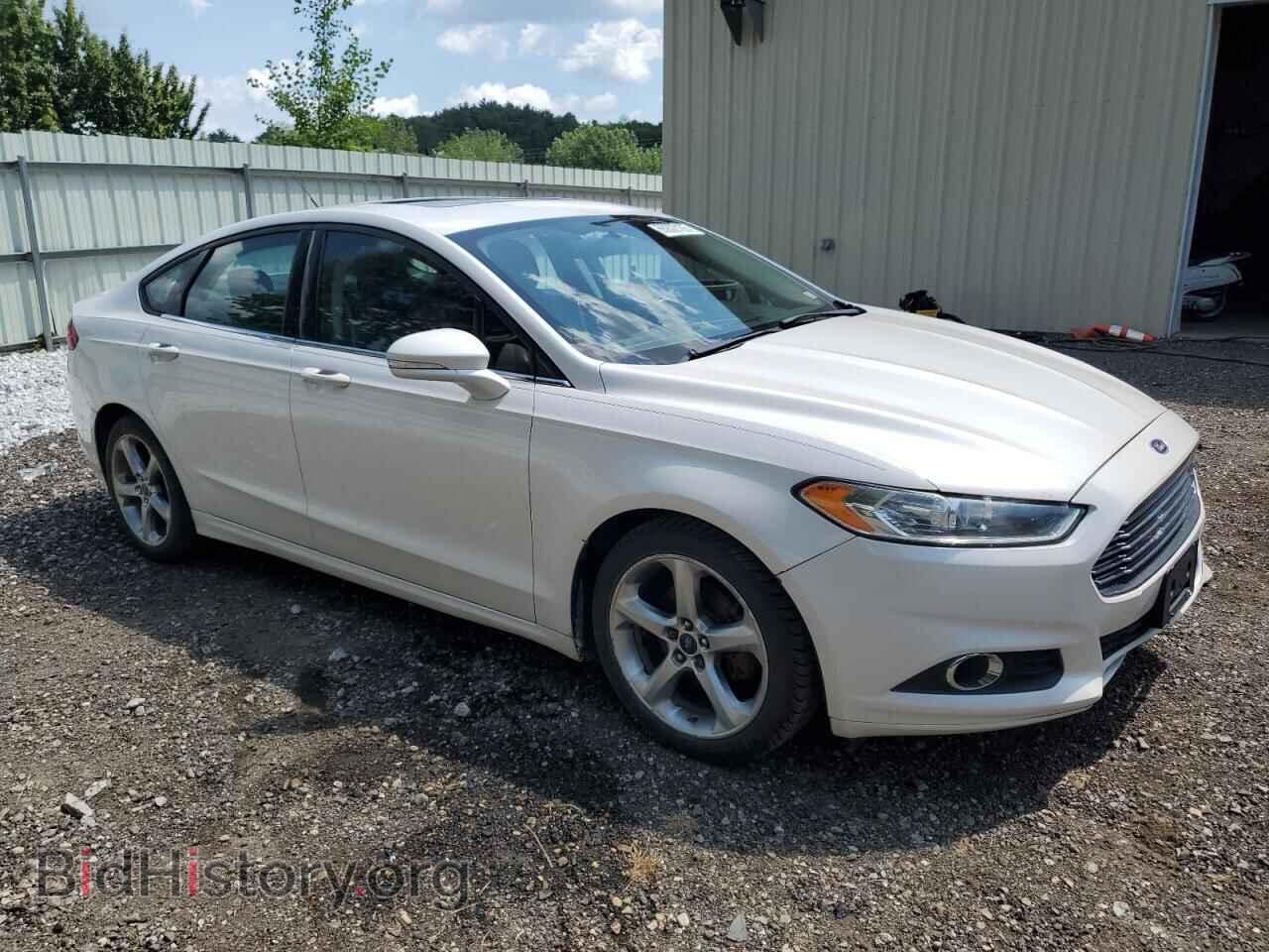 2013 FORD FUSION - VIN: 3FA6P0H73DR354095 - Фото 4