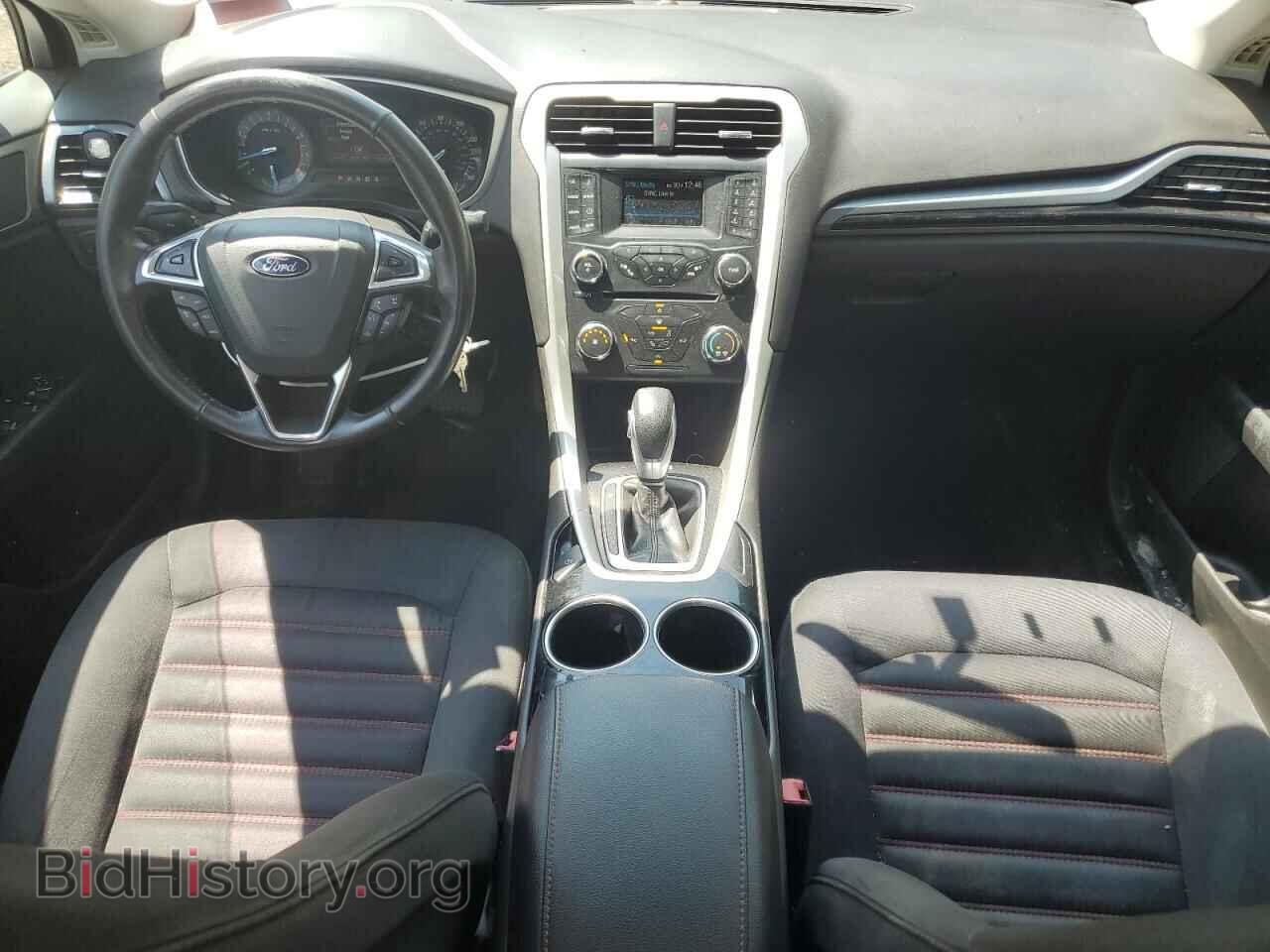 2013 FORD FUSION - VIN: 3FA6P0H73DR354095 - Фото 8