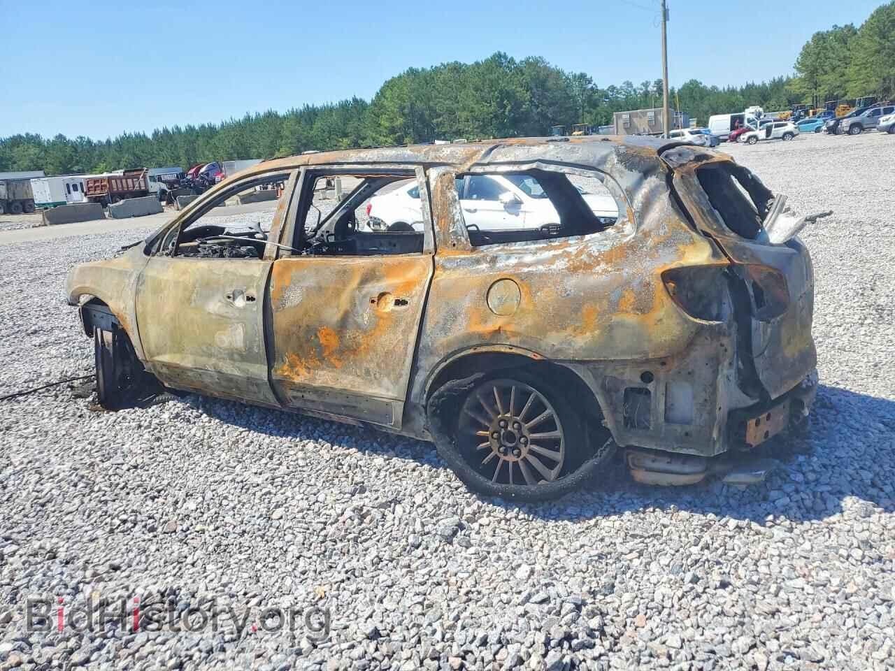 2008 BUICK ENCLAVE - VIN: 5GAER23718J200442 - Фото 2