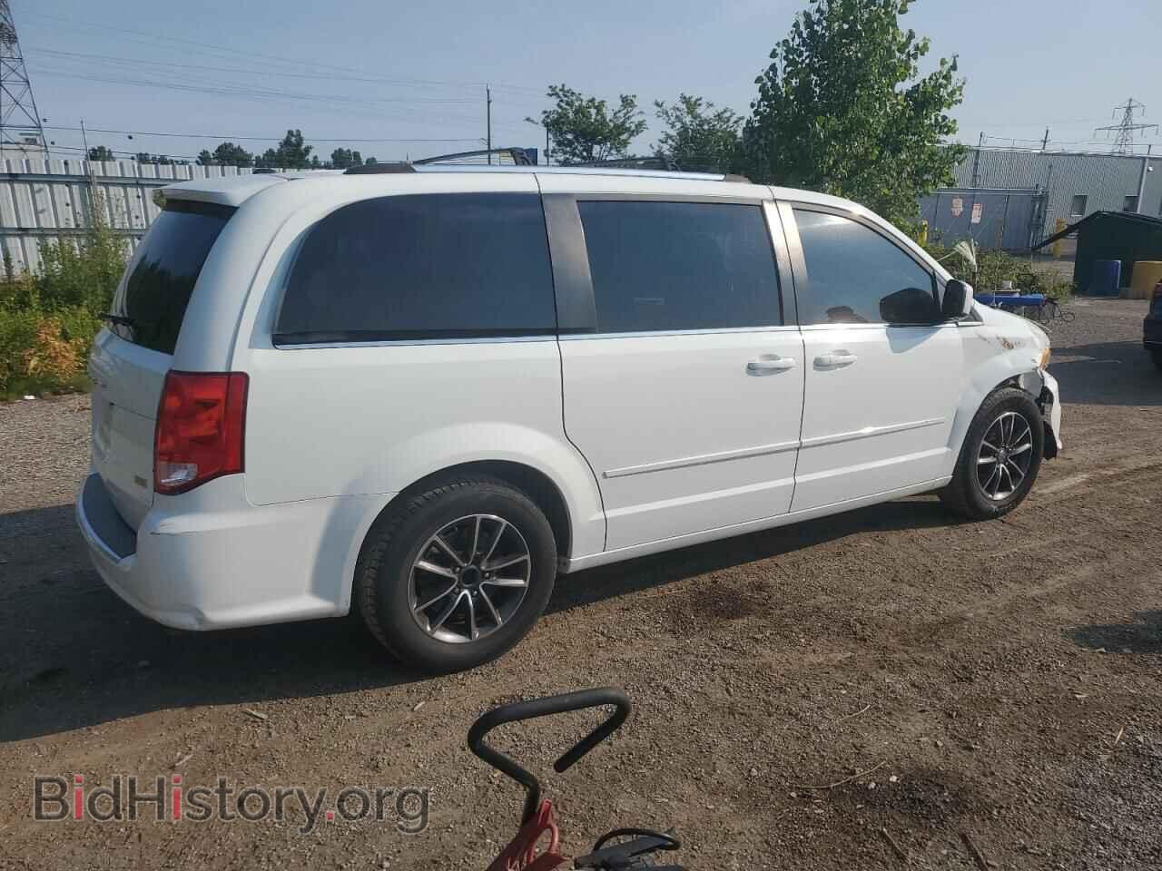 2017 DODGE CARAVAN - VIN: 2C4RDGBG1HR727986 - Фото 3