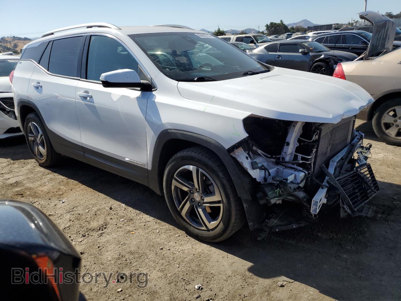 2020 GMC TERRAIN - VIN: 3GKALPEV2LL250926 - Фото 4