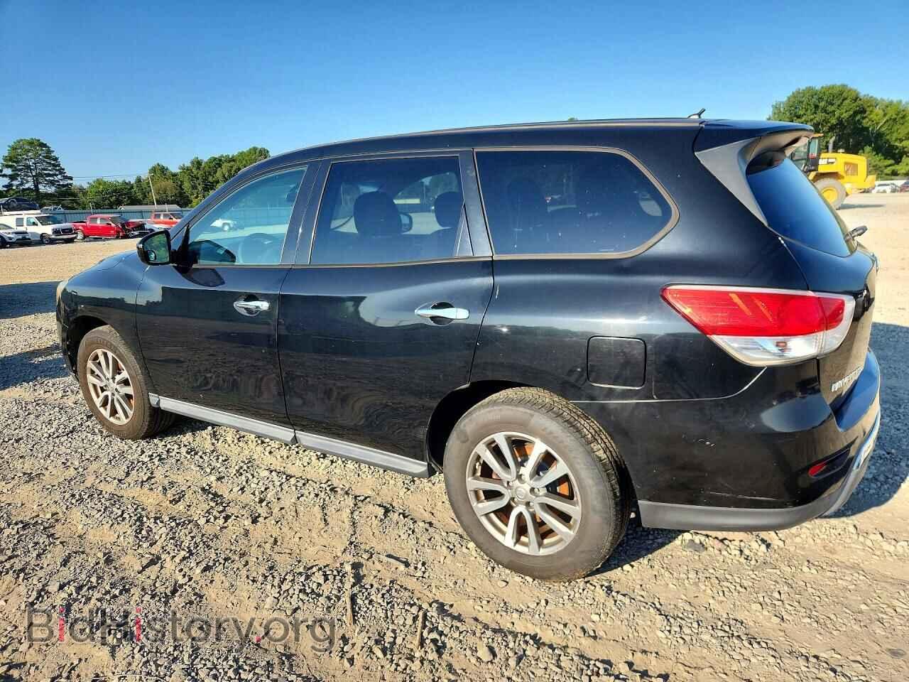 2013 NISSAN PATHFINDER - VIN: 5N1AR2MM6DC635081 - Фото 2