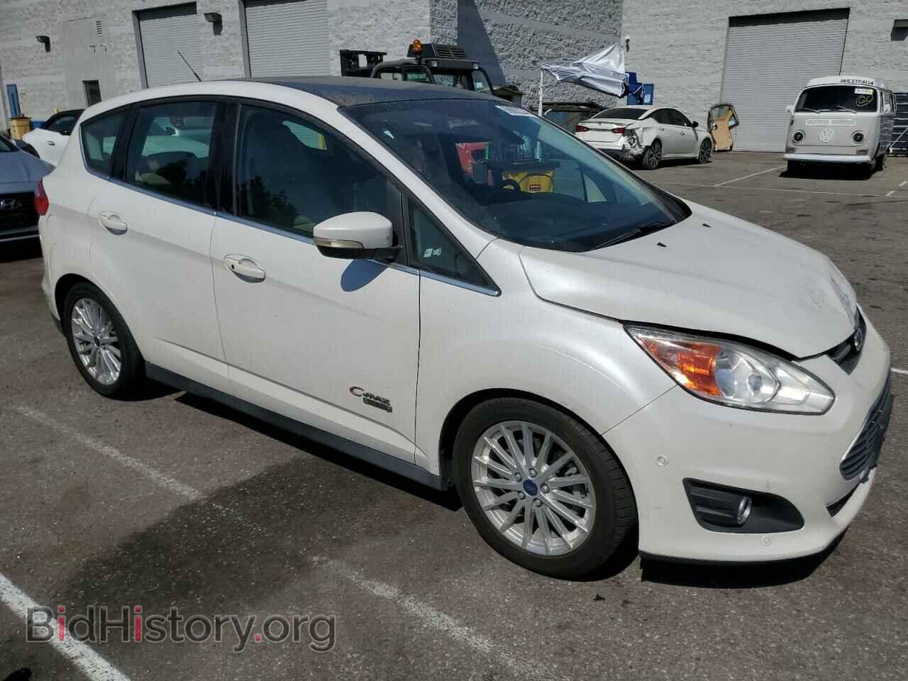 2013 FORD CMAX - VIN: 1FADP5CU5DL529740 - Фото 4