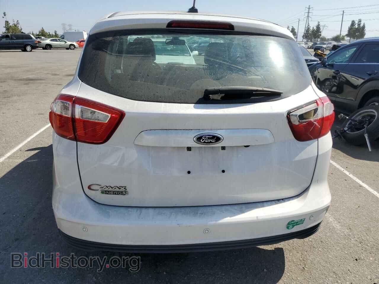 2013 FORD CMAX - VIN: 1FADP5CU5DL529740 - Фото 6