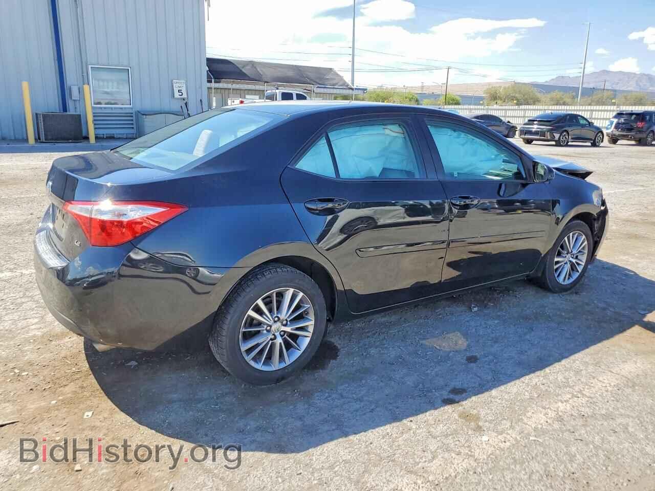 2015 TOYOTA COROLLA - VIN: 5YFBURHE2FP229487 - Фото 3